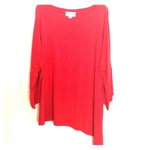 Ladies asymmetrical JOSEPH RIBKOFF top size 18
